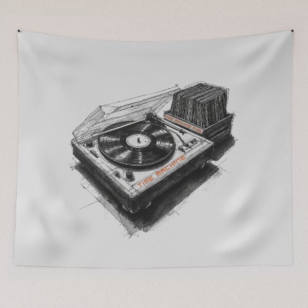 Item preview, Time Machine designed and sold by alizye.