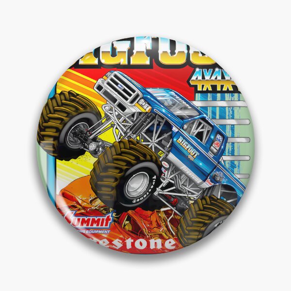 Artikelvorschau, Bigfoot, der Original-Monstertruck von Merch, limitierte Auflage, perfektes Geschenk für Sie und Freunde entworfen und verkauft von HALEYBEVERLY.