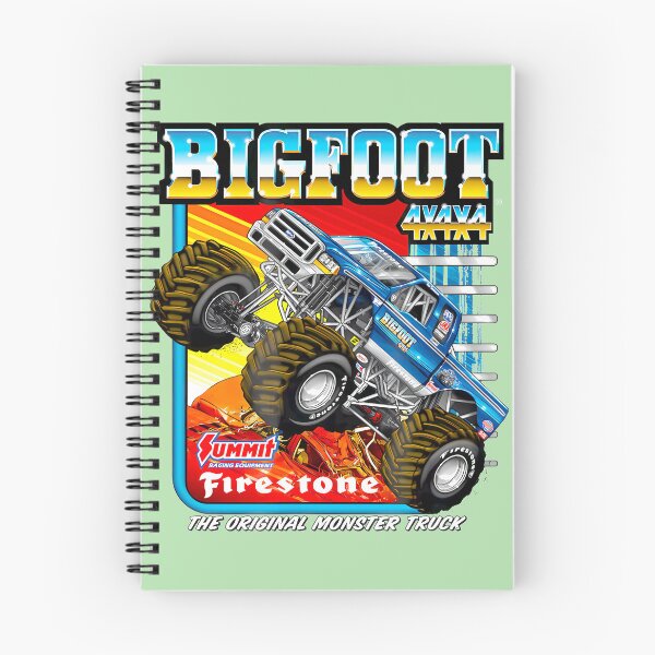 Item preview, Bigfoot The Original Monster Truck By Merch, Limited Edition, Perfect Gift For You And Friends designed and sold by HALEYBEVERLY.