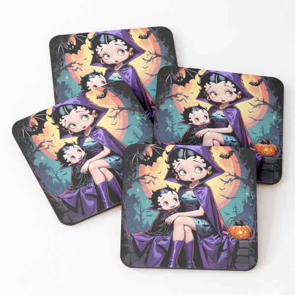 Item preview, Betty Boop Vampire Halloween T-Shirt designed and sold by Graphitti Squad.