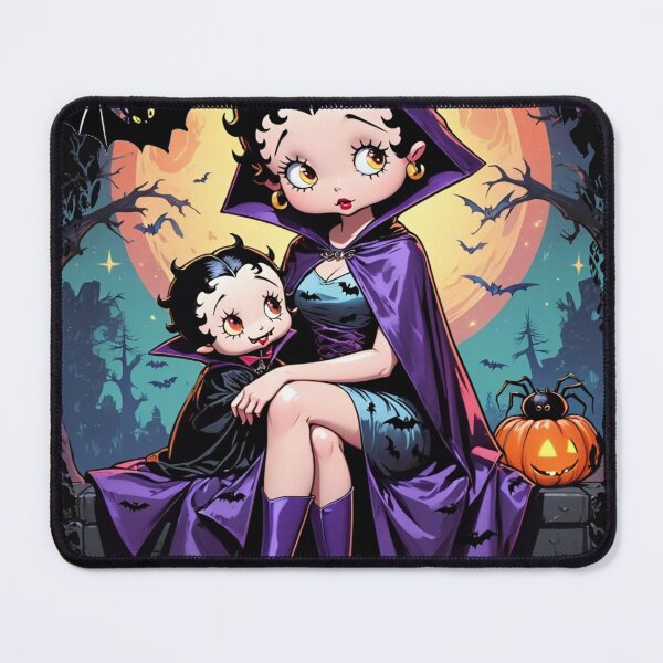 Item preview, Betty Boop Vampire Halloween T-Shirt designed and sold by Graphitti Squad.