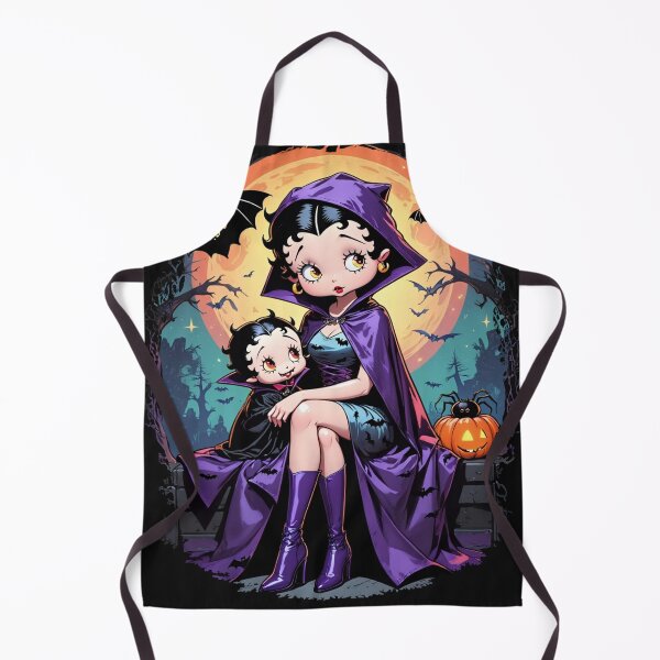 Item preview, Betty Boop Vampire Halloween T-Shirt designed and sold by Graphitti Squad.