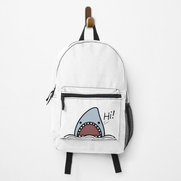 Item preview, Cute Cartoon Shark with Big Mouth – Funny Ocean Animal Design designed and sold by OpulentOrigins.