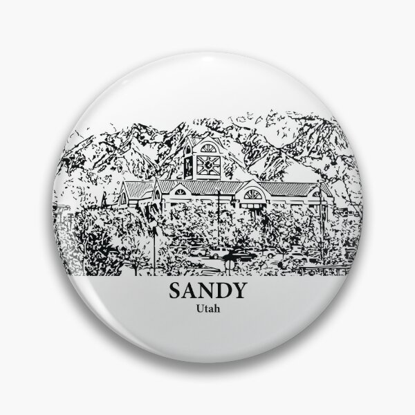 Item preview, Sandy - Utah designed and sold by Lakeric Cityscapes.