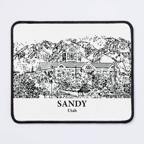 Item preview, Sandy - Utah designed and sold by Lakeric Cityscapes.