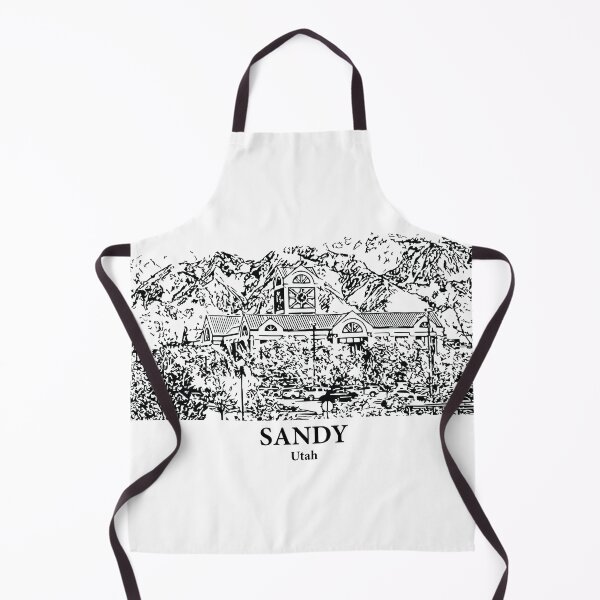 Item preview, Sandy - Utah designed and sold by Lakeric Cityscapes.