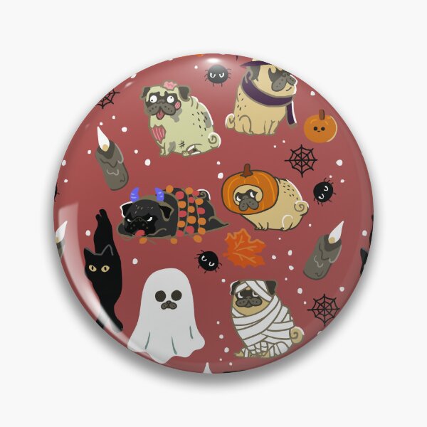 Item preview, Halloween Pug designed and sold by Huebucket.