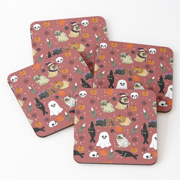 Item preview, Halloween Pug designed and sold by Huebucket.