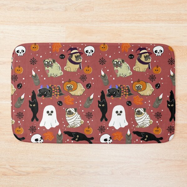 Item preview, Halloween Pug designed and sold by Huebucket.
