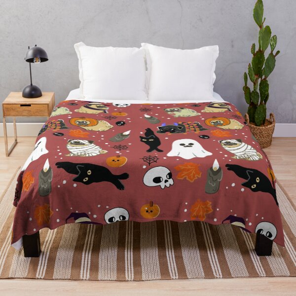 Item preview, Halloween Pug designed and sold by Huebucket.