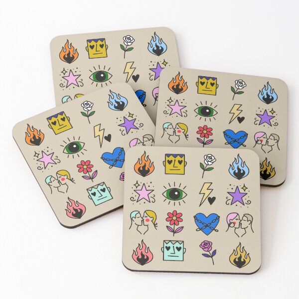 Item preview, Love Symbols designed and sold by marialindemann.