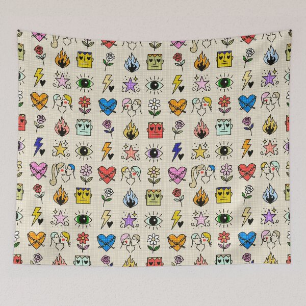 Item preview, Love Symbols designed and sold by marialindemann.