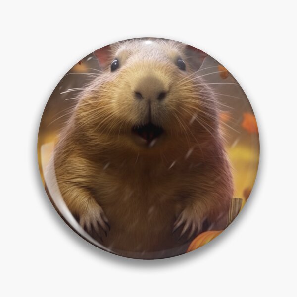 Item preview, Capybara's Spooky Autumn Night designed and sold by rostomaxa.