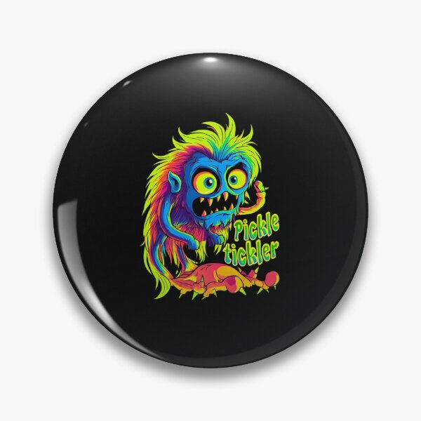 Item preview, f Pickle Tickler monster design designed and sold by Vintage Designs +.