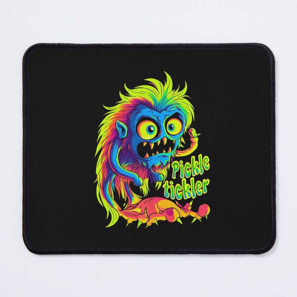 Item preview, f Pickle Tickler monster design designed and sold by Vintage Designs +.