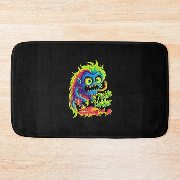 Item preview, f Pickle Tickler monster design designed and sold by Vintage Designs +.