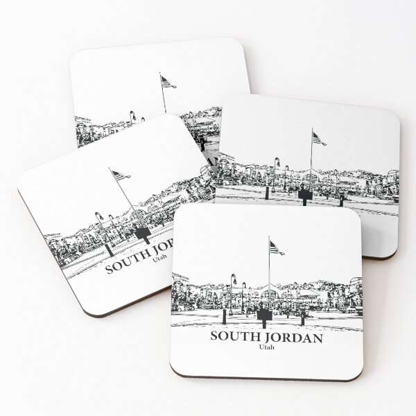 Item preview, South Jordan - Utah designed and sold by Lakeric Cityscapes.