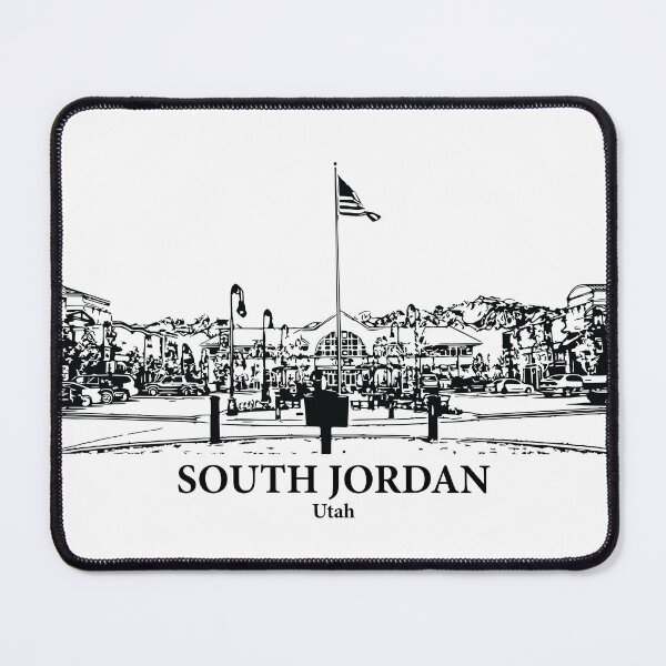 Item preview, South Jordan - Utah designed and sold by Lakeric Cityscapes.