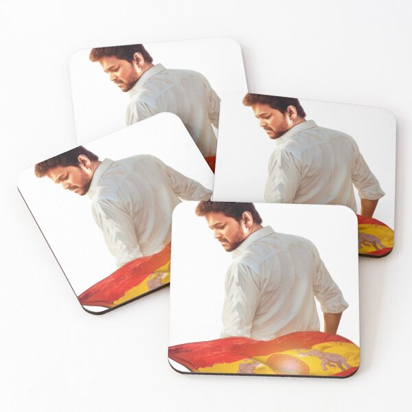 Item preview, Tamil Leader with Red Victory Flag Illustration designed and sold by CoolGTees.