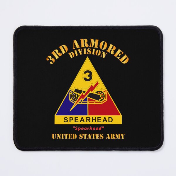 Item preview, Army - DUI - 3rd Armored Division - Spearhead - US Army X 300 designed and sold by Military Insignia Products.
