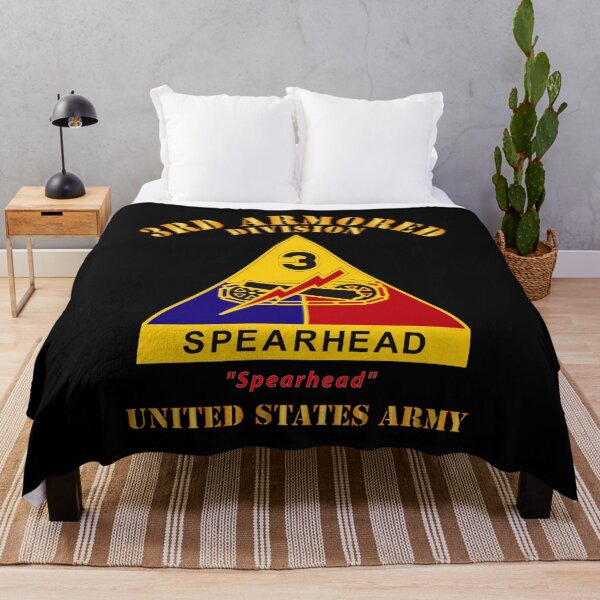 Item preview, Army - DUI - 3rd Armored Division - Spearhead - US Army X 300 designed and sold by Military Insignia Products.