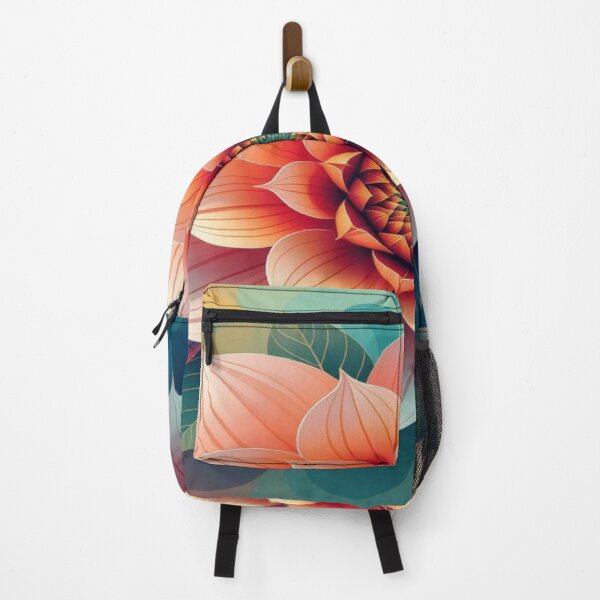 Item preview, Radiant Bloom – Georgia O’Keeffe inspired flower in digital symmetry and vibrant color flow designed and sold by FotoworldEdel.