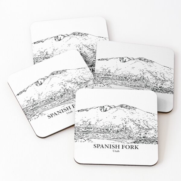 Item preview, Spanish Fork - Utah designed and sold by Lakeric Cityscapes.