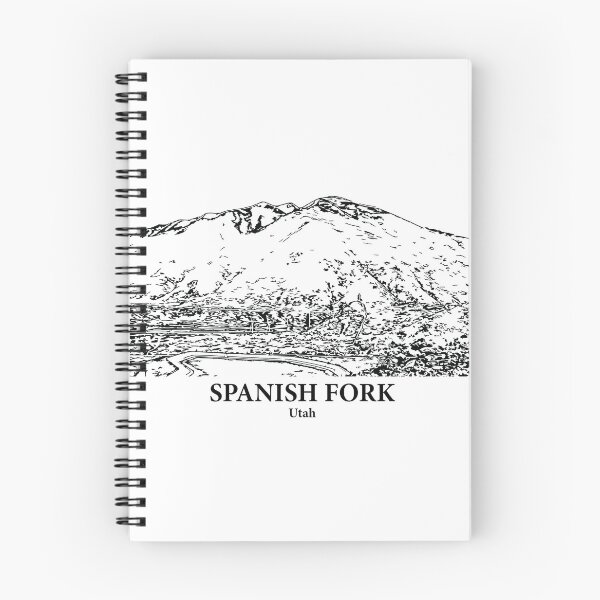Item preview, Spanish Fork - Utah designed and sold by Lakeric.