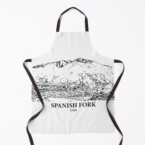 Item preview, Spanish Fork - Utah designed and sold by Lakeric Cityscapes.