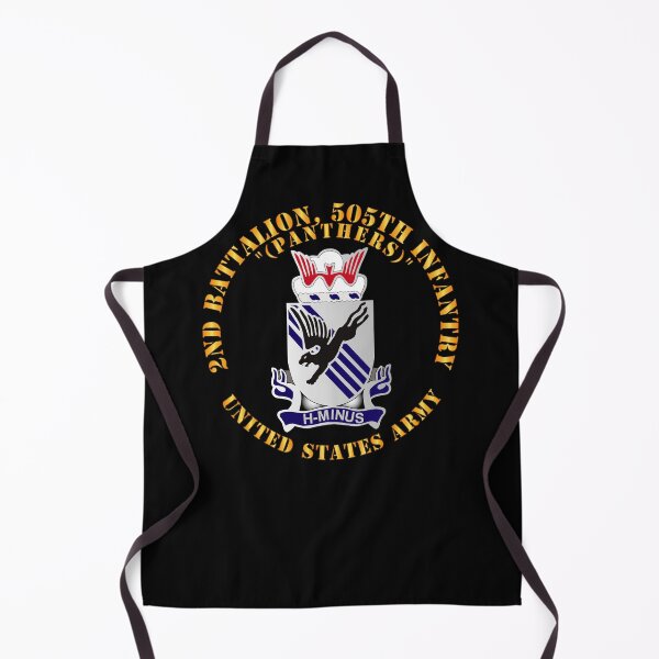 Item preview, 2nd Bn, 505th Infantry Regiment - Panthers - DUI X 300 designed and sold by Military Insignia Products.