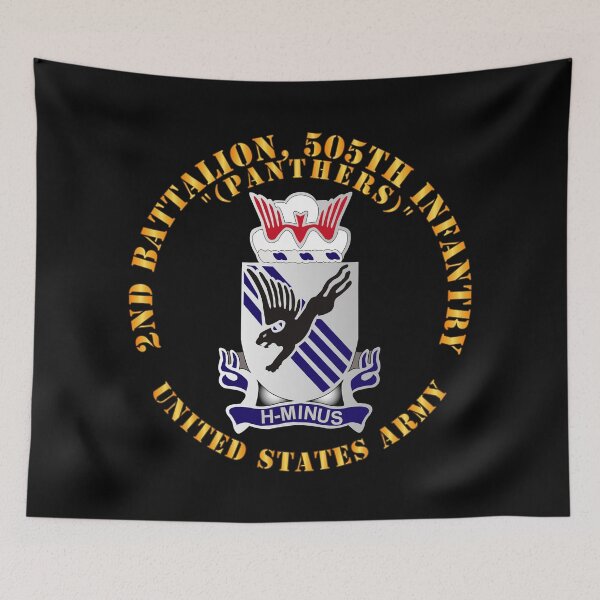 Item preview, 2nd Bn, 505th Infantry Regiment - Panthers - DUI X 300 designed and sold by Military Insignia Products.