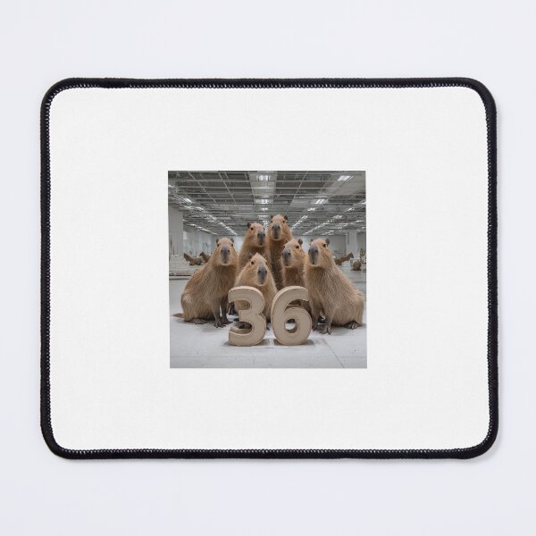 Item preview, Capybara Committee Meeting: The 36th Anniversary designed and sold by rostomaxa.