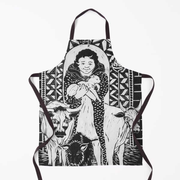 Item preview, Brigit Irish goddess or saint designed and sold by BlueBallArt.