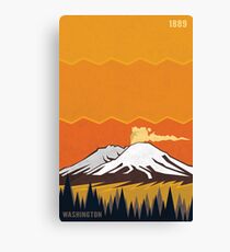 Washington Canvas Print