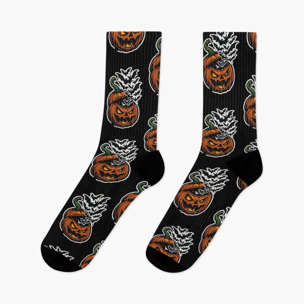 Item preview, Portal Pumpkin Graffiti – Bats Flying from a Jack-o’-Lantern designed and sold by BoldApparel.