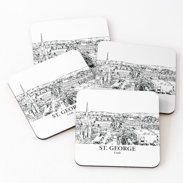 Item preview, St George - Utah designed and sold by Lakeric Cityscapes.