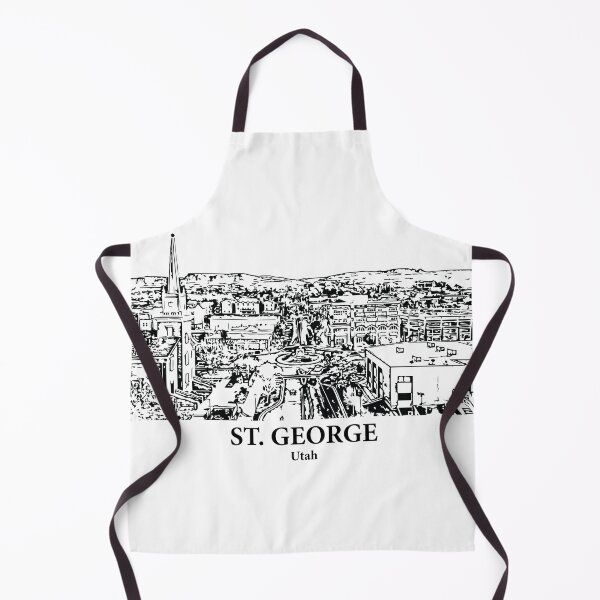 Item preview, St George - Utah designed and sold by Lakeric Cityscapes.