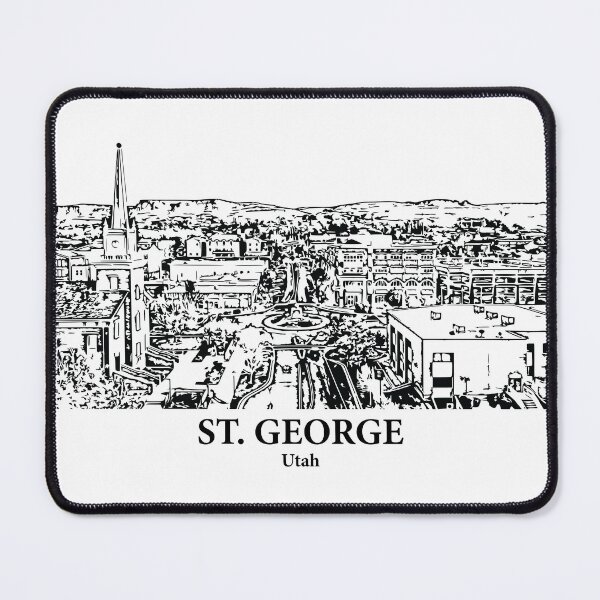 Item preview, St George - Utah designed and sold by Lakeric Cityscapes.