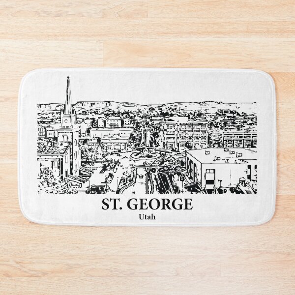 Item preview, St George - Utah designed and sold by Lakeric Cityscapes.