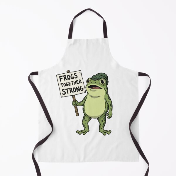 Item preview, Resist Portland Frog designed and sold by Devon  Designs.
