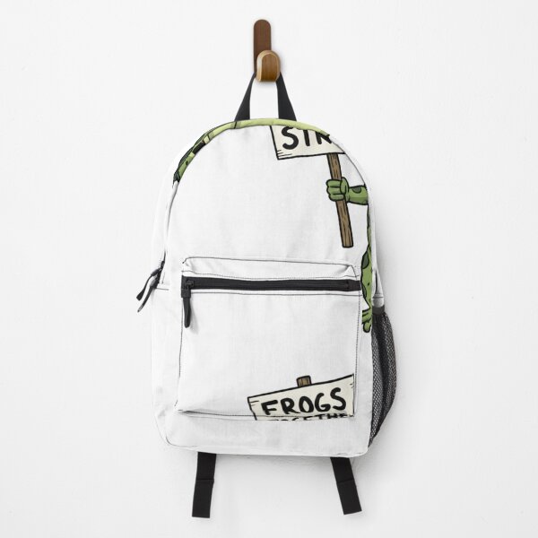 Item preview, Resist Portland Frog designed and sold by Devon  Designs.