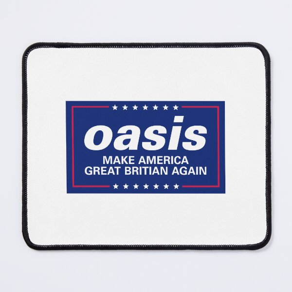 Item preview, Oasis - Make America Great Britian Again designed and sold by TraceTheFace.