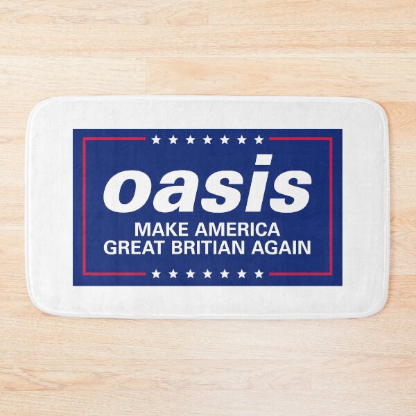 Item preview, Oasis - Make America Great Britian Again designed and sold by TraceTheFace.