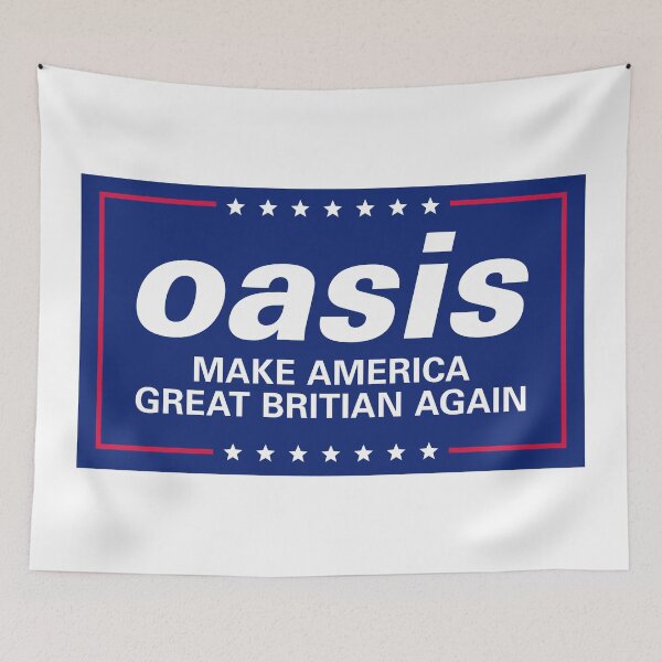 Item preview, Oasis - Make America Great Britian Again designed and sold by TraceTheFace.