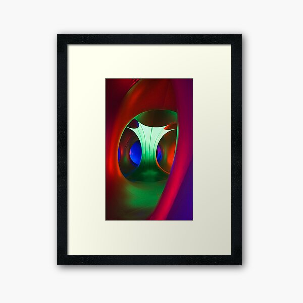 Levity II Luminairium Framed Art Print