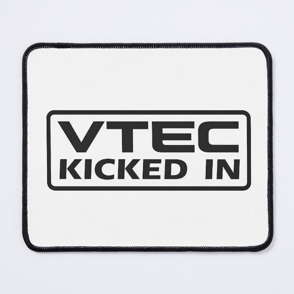 Item preview, VTEC kicked in, yo! designed and sold by Motorsport Car Gadgets.