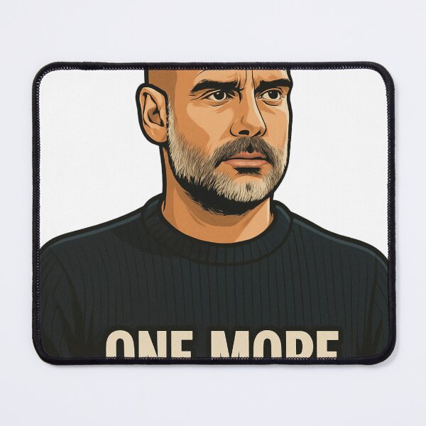 Item preview, Pep Guardiola Meme – One More Midfielder designed and sold by GeniusCoachMerch.