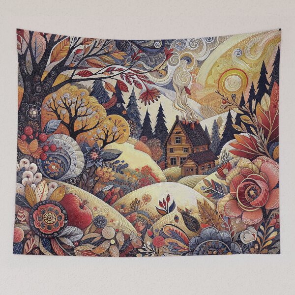 Item preview, Autumn whimsy designed and sold by Karaburmagirl.