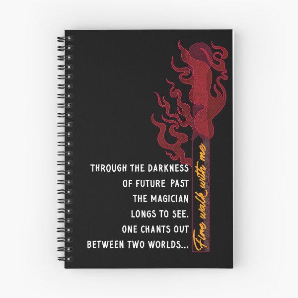 Item preview, Fire Walk (Dark) designed and sold by TheSlowMaxx.