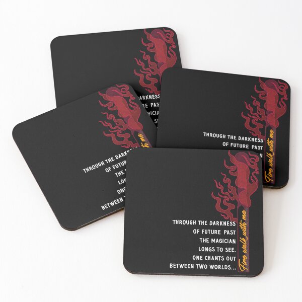 Item preview, Fire Walk (Dark) designed and sold by TheSlowMaxx.